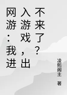 網遊：我進入遊戲，出不來了？ 封面