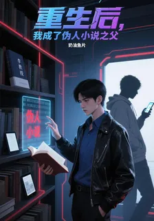 重生後，我成了僞人小說之父 封面