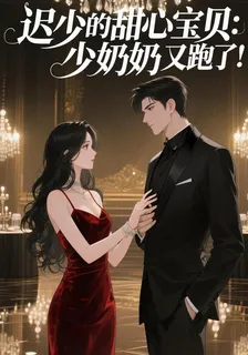 遲少的甜心寶貝：少奶奶又跑了！ 封面
