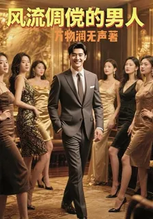 風流倜儻的男人 封面