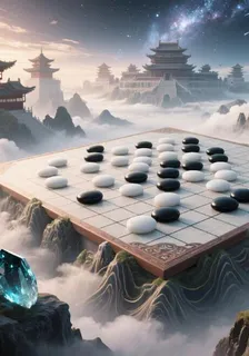 隱棋天 封面