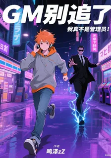 GM別追了，我真不是管理員！ 封面