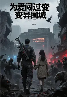爲愛闖過變異圍城 封面