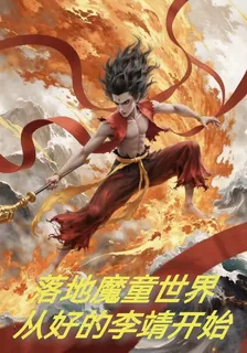 落地異世界，從好的李靖開始 封面