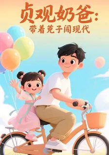 貞觀奶爸：帶着兕子闖現代 封面