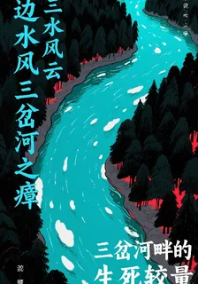 邊水風雲三岔河之瘴 封面