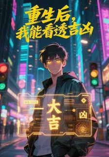 重生後，我能看透吉凶 封面