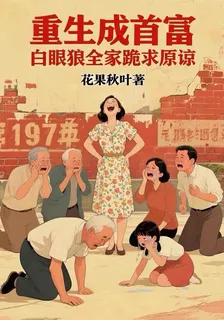 重生成首富，白眼狼全家跪求原諒 封面