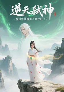 廢材師妹被上古真神盯上了 封面