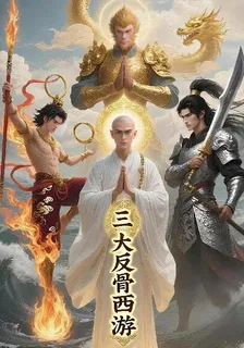 三大反骨西遊 封面