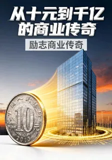 從十元到千億的商業傳奇 封面