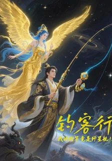 釣客行：我的魚竿竟是殲星艦！ 封面