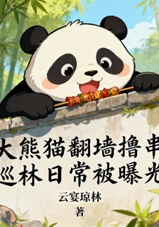 大熊貓翻牆擼串，巡林日常被曝光 封面