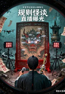 規則怪談：華夏禁忌被我直播曝光 封面
