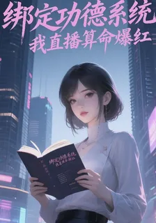 綁定功德系統，我直播算命爆紅 封面