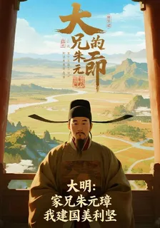 大明：家兄明太祖，我建國美利堅 封面