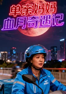 單親媽媽外賣女騎手血月奇遇記 封面