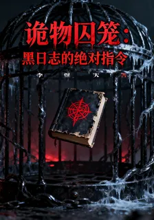 詭物囚籠：黑日誌的絕對指令 封面