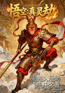 悟空：真靈劫 封面