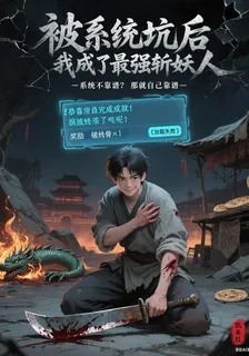 被系統坑後，我成了最強斬妖人 封面