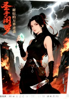 聖手閻羅：謝衍的萬界逆襲 封面