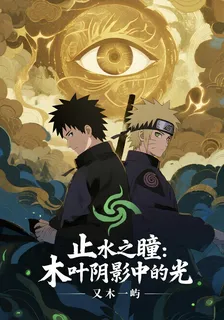 止水之瞳：木葉陰影中的光 封面