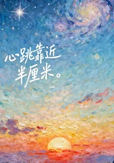 心跳靠近半釐米 封面