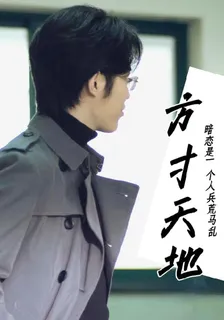 棋魂，方寸天地 封面