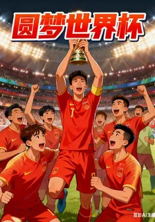 覺醒系統！圓夢世界盃 封面