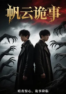 帆雲詭事 封面