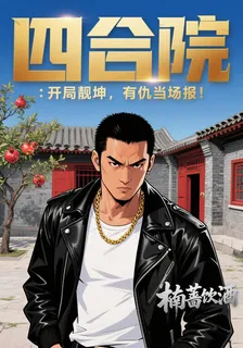 四合院：我，靚坤，有仇當場報！ 封面