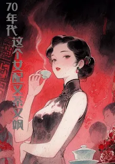 70年代，這個女配又茶又颯 封面