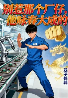 別惹那個廠仔，他詠春大成的 封面