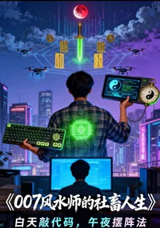 007風水師的社畜人生 封面