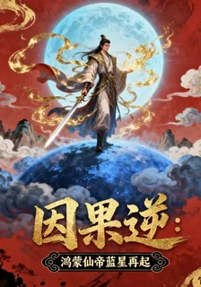 因果逆：鴻蒙仙帝藍星再起 封面