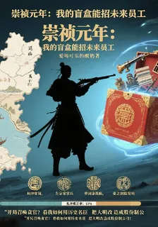 崇禎元年：我的盲盒能召未來員工 封面