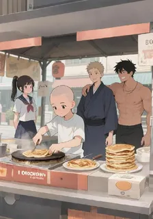 重生之我有一個煎餅攤2 封面