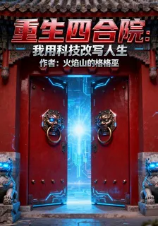重生四合院，我用科技改寫人生 封面