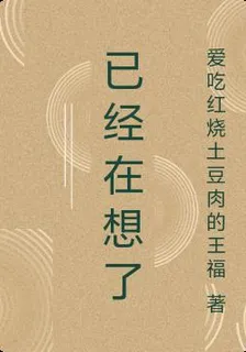 已經在想了 封面