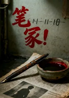 筆冢！ 封面