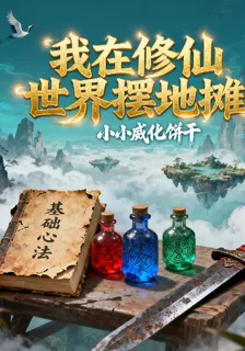 我在修仙世界擺地攤 封面