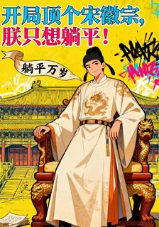開局頂個宋徽宗，朕只想躺平！ 封面
