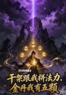 幹架你跟我拼法力，金丹我有五顆 封面