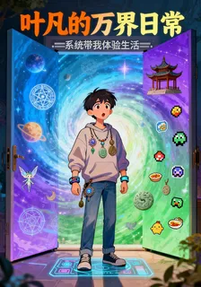 葉凡萬界日常：系統帶我體驗生活 封面