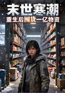 末世寒潮：重生後囤貨一億物資 封面