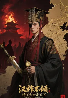 漢祚不傾：特工少帝定天下 封面