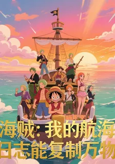 海賊：我的航海日誌能複製萬物 封面