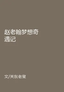 趙老翰夢想奇遇記 封面
