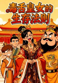 毒舌皇女的生存法則 封面