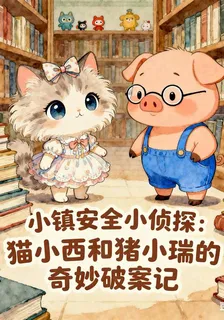 貓小西和豬小瑞的奇妙破案記 封面